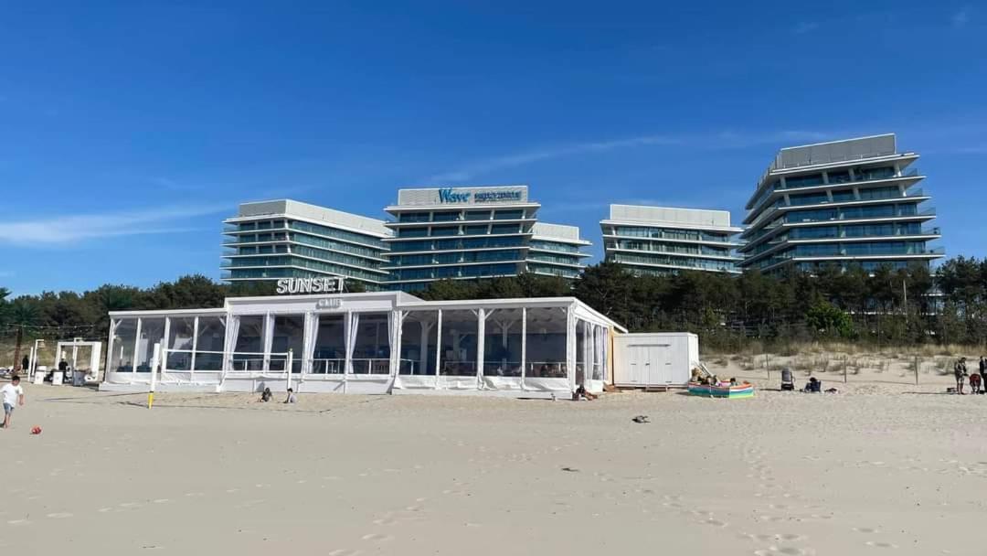 Wave - Sea Salt Apartment - Pools&Spa 米兹多洛杰 外观 照片