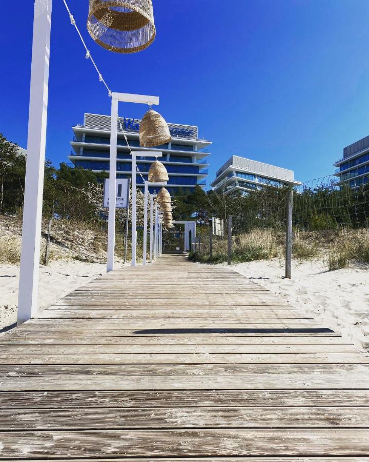 Wave - Sea Salt Apartment - Pools&Spa 米兹多洛杰 外观 照片
