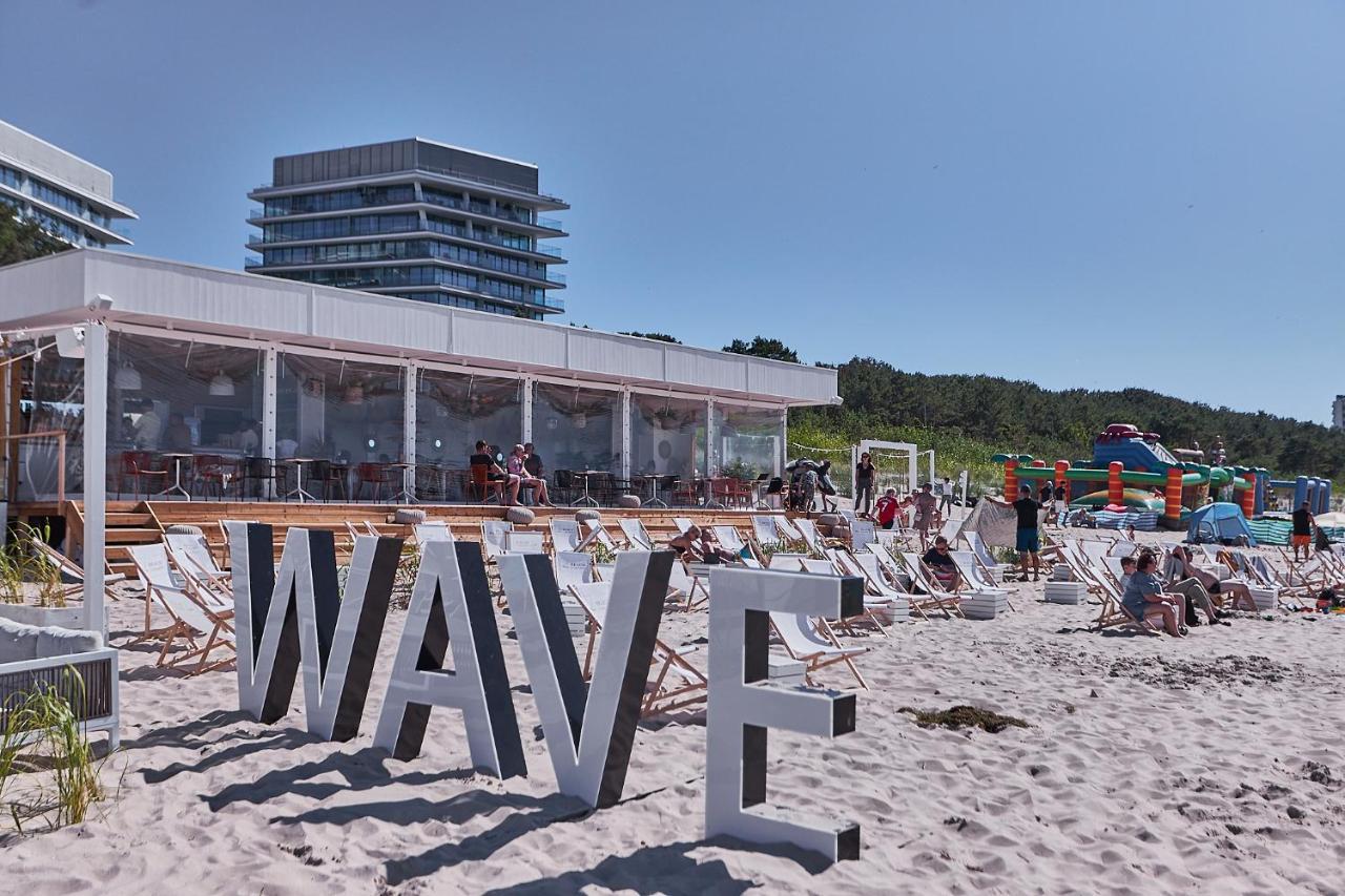 Wave - Sea Salt Apartment - Pools&Spa 米兹多洛杰 外观 照片