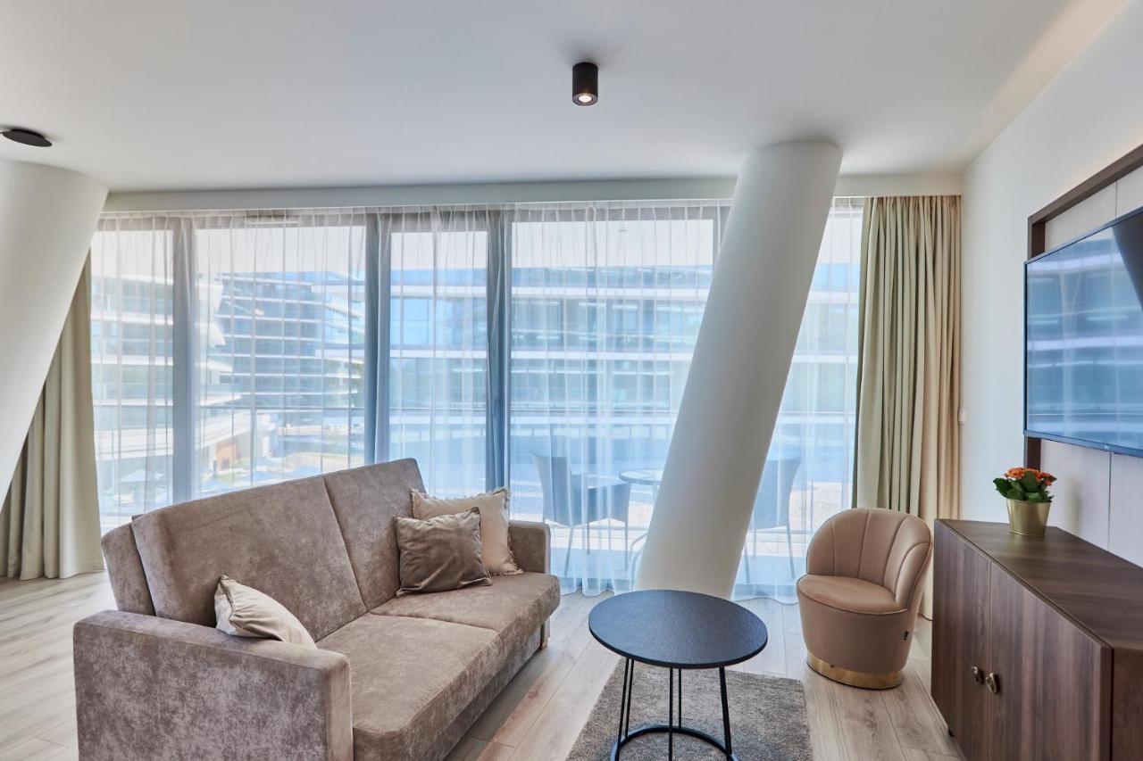 Wave - Sea Salt Apartment - Pools&Spa 米兹多洛杰 外观 照片