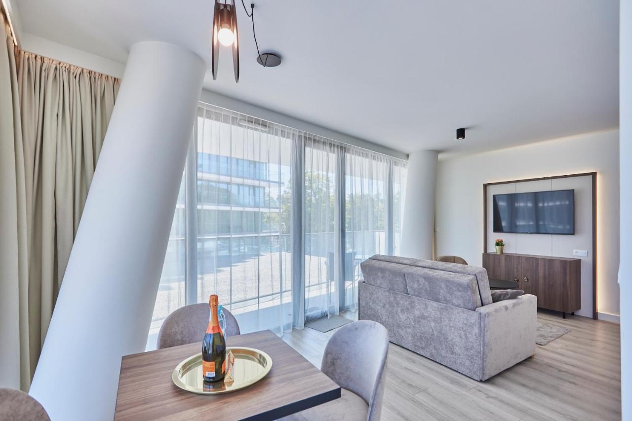 Wave - Sea Salt Apartment - Pools&Spa 米兹多洛杰 外观 照片