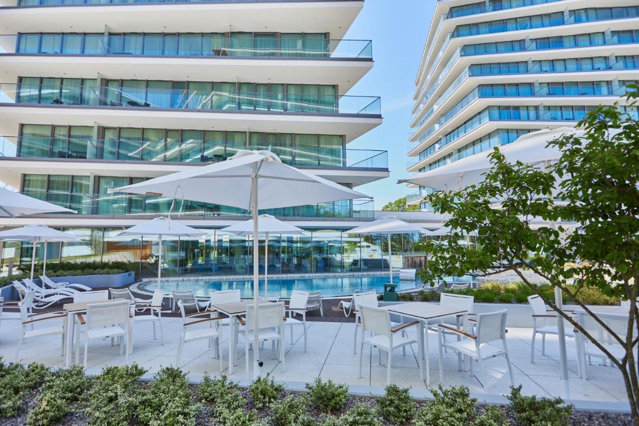 Wave - Sea Salt Apartment - Pools&Spa 米兹多洛杰 外观 照片