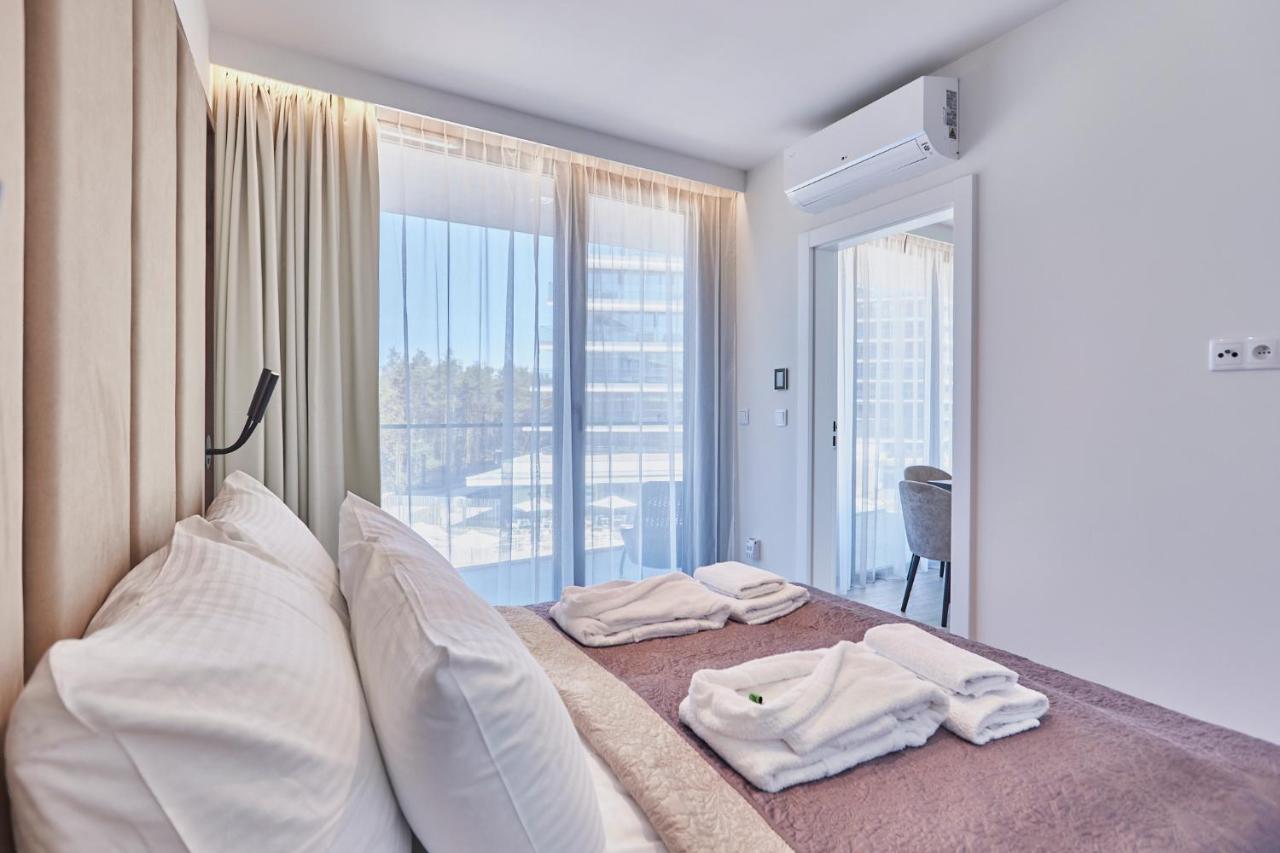 Wave - Sea Salt Apartment - Pools&Spa 米兹多洛杰 外观 照片